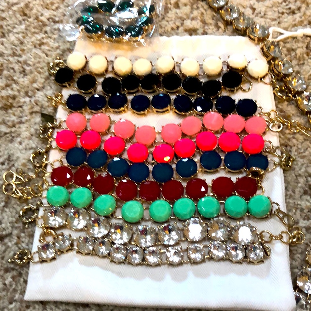 LOT of Bubble Bracelets